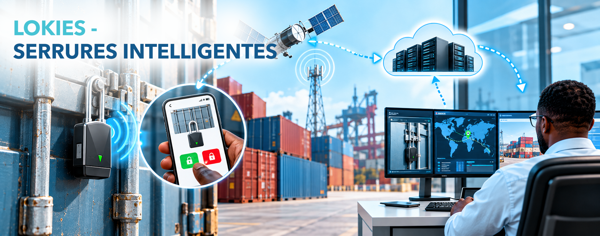 Serrures intelligentes RD TechnoLogic